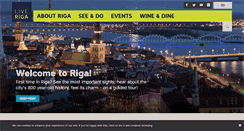Desktop Screenshot of liveriga.com
